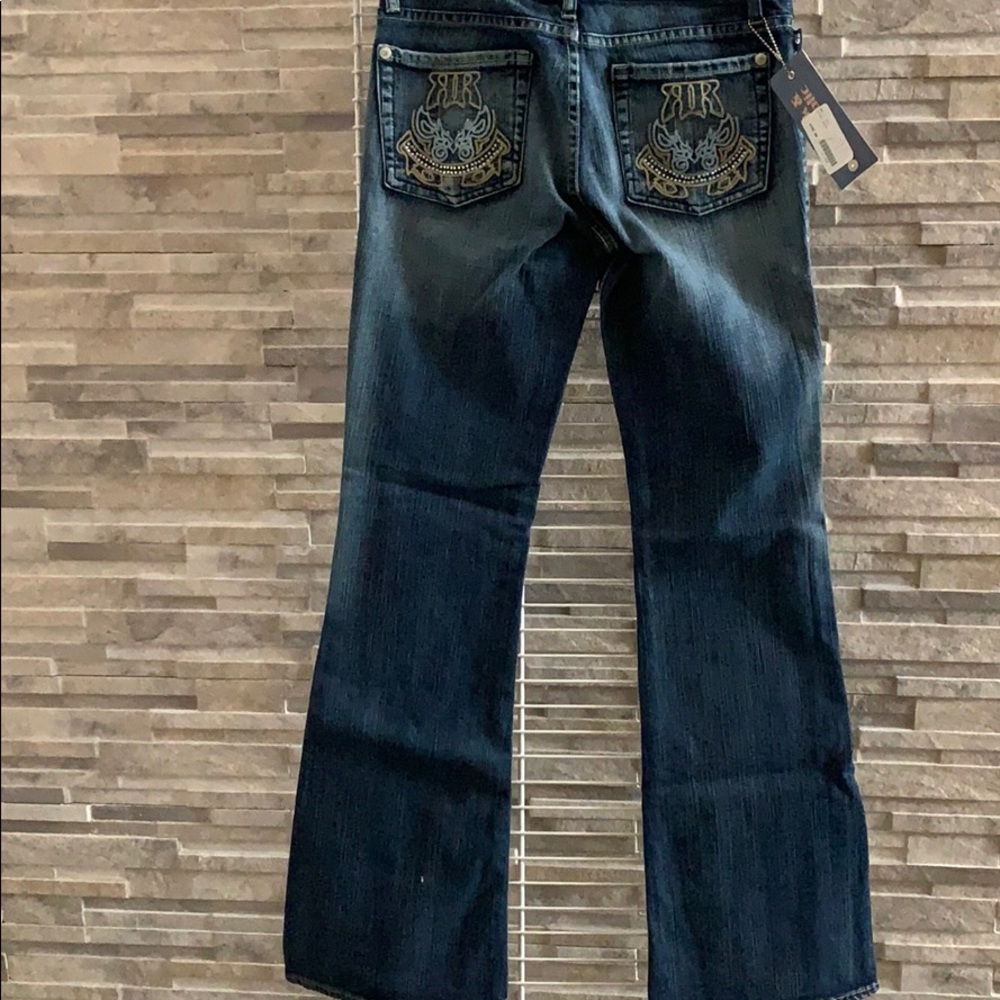 Jeans blue.Rock Republic new w/ tags  never worn